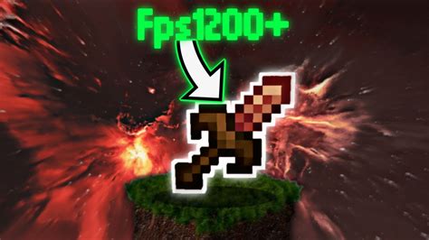 Best Pvp Texture Pack For Mcpe 118 Fpsboost Youtube