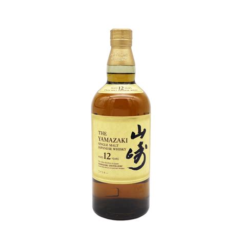 Suntory The Yamazaki 12 Year Old Single Malt Japanese Whisky 700ml