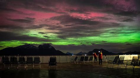 Hunting The Northern Lights In Norway With Hurtigruten And Hx