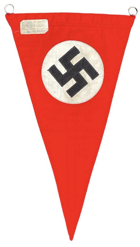 Imcs Militaria Third Reich Swastika Pennant