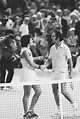 Bobby Riggs And Billie Jean King Photograph by Bettmann - Pixels