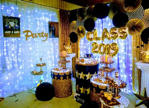 Pin De Mguillen Events And Design En Graduation Party Ideas Hermosas