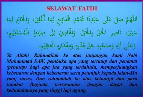 Selawat Fatih Digital Dakwah