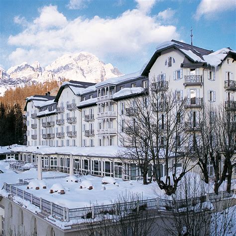 Cristallo Hotel Spa And Golf Cortina Dampezzo Alps Dolomites Hotel