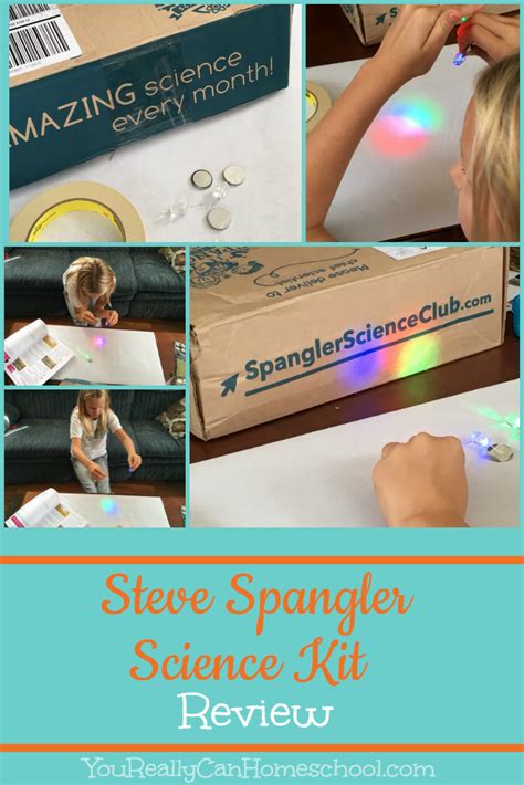 Steve Spangler Science Club Review You Really Can Homeschool