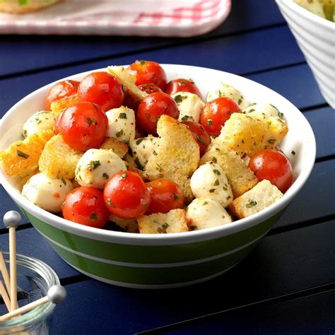 Marinated Mozzarella And Tomato Appetizers Recipe How To Make It