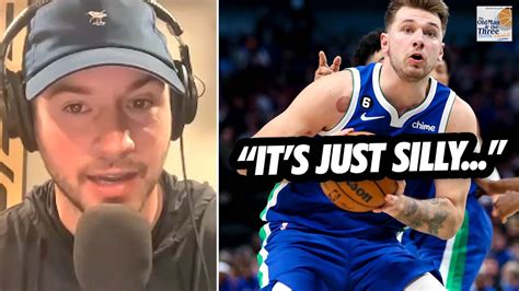 Jj Redick Reacts To Luka Doncics Unbelievable Stretch Of Games Youtube