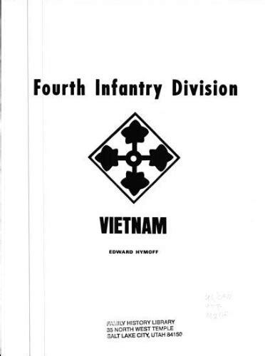 Fourth Infantry Division Vietnam
