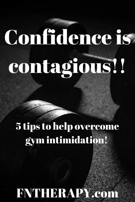 5 Ways To Get Over Gym Intimidation Get Over It Gym Helpful Hints