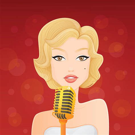 Voluptuous Blonde Illustrations Royalty Free Vector Graphics And Clip