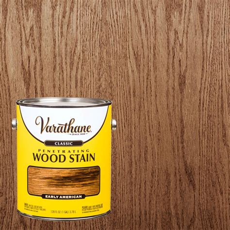 Varathane 1 Gal Early American Classic Wood Interior Stain 2 Pack