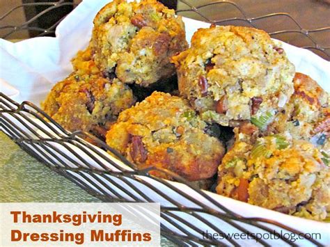 Thanksgiving Dressing Muffins Holiday Cooking Recipes Thanksgiving