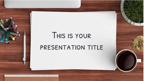 Las 34 plantillas de PowerPoint más creativas y gratis Template