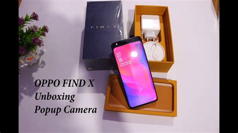 Oppo Find X Unboxing Pakistan Oppos Flagship Device With Popup