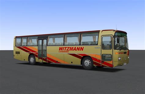 Mercedes Benz O Khp L Page New Busses Marcel S Omsi Forum