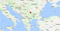 Where is Sofia, Bulgaria? / Sofia Location on Map