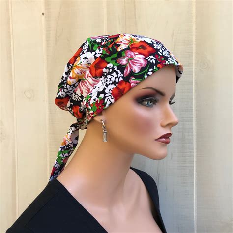 Head Scarf For Women With Hair Loss Cancer Headwear Chemo Hat