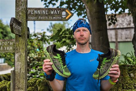 Ultramarathon Runner Sets New Record And Cleans Up Countryside At Same