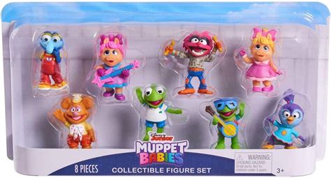 Disney Junior Muppet Babies 8 Set Mini Figure Br