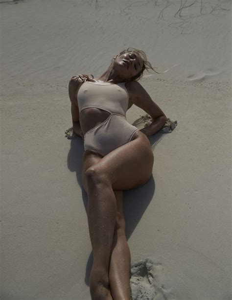 Candice Swanepoel Nude In Madame Figaro Magazine By David Roemer Pics Video The Fappening