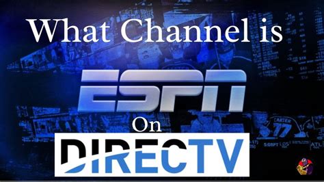 What Channel Is Espn On Directvus Open Tennis 2023 Tech Thanos