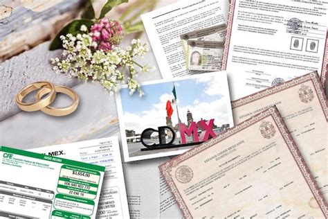 Los Requisitos Para Casarse Por El Civil En La Cdmx Capital México