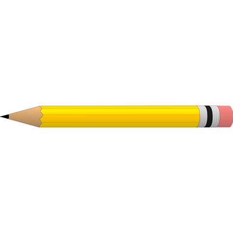 Pencil Clip Art Free Clipart Images 4 Clipartix