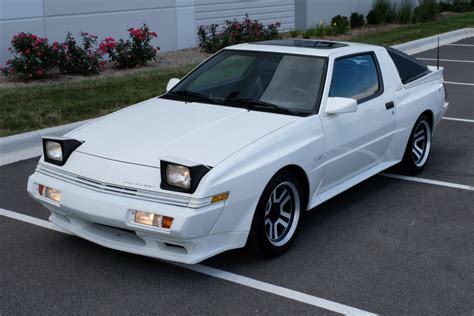 No Reserve 1988 Chrysler Conquest Tsi For Sale On Bat Auctions Sold