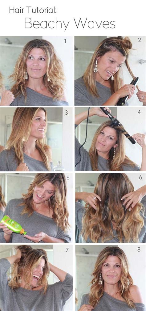 How To Get Wavy Hair Rockwellhairstyles