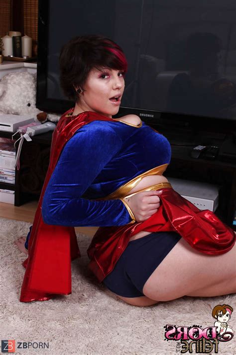 Plumper Dors Feline Supergirl 1a Parte Zb Porn