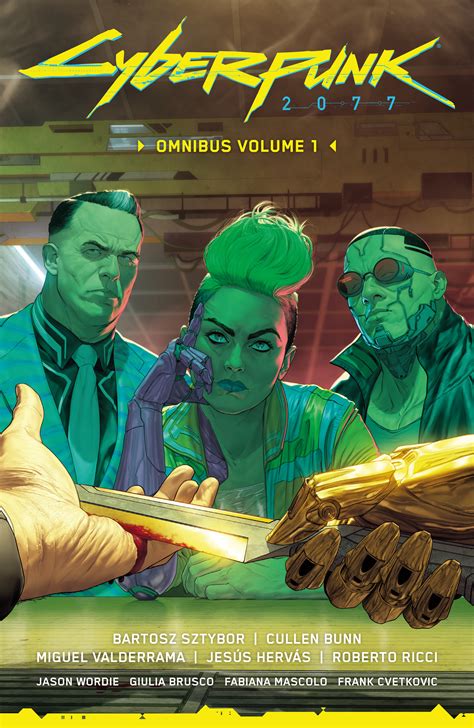 A New Collection Of Cyberpunk 2077 Comics Delves Into