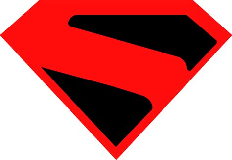 Superman Blank Logo Clipart Best