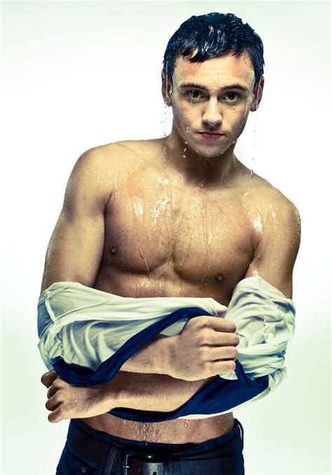 Go See Geo Tom Daley Complete Fabulous Magazine Photos