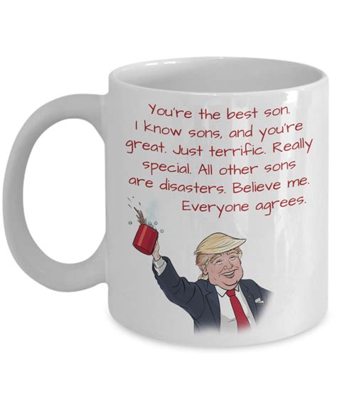 Funny Trump Son Mug You Re The Best Son
