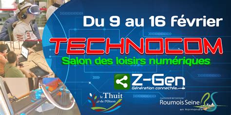 Technocom 2022 Salon Des Loisirs Numériques
