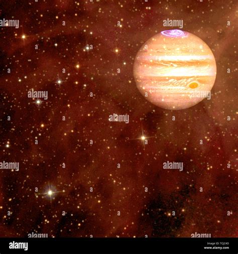 Planet Jupiter In Outer Space Science Wallpaper Beauty Of The