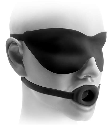 Fetish Fantasy Silicone Large Open Mouth Gag Mask Kaufen Und
