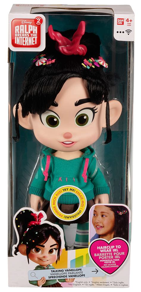 11 Talking Vanellope Von Schweetz Disneys Wreck It Ralph Breaks The