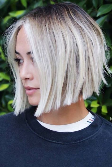 25 Stylish Bob Hairstyles You Must Have In 2020 Fancy Ideas About