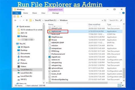 Run File Explorer As Admin Here Are 4 Effective Methods Minitool
