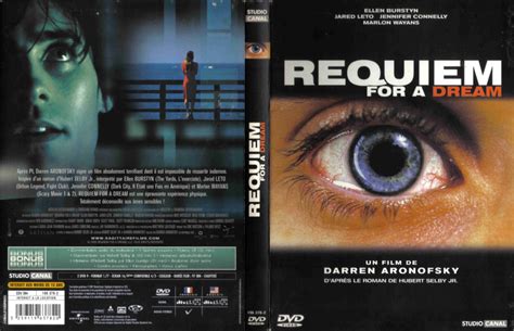 Jaquette Dvd De Requiem For A Dream V3 Cinéma Passion