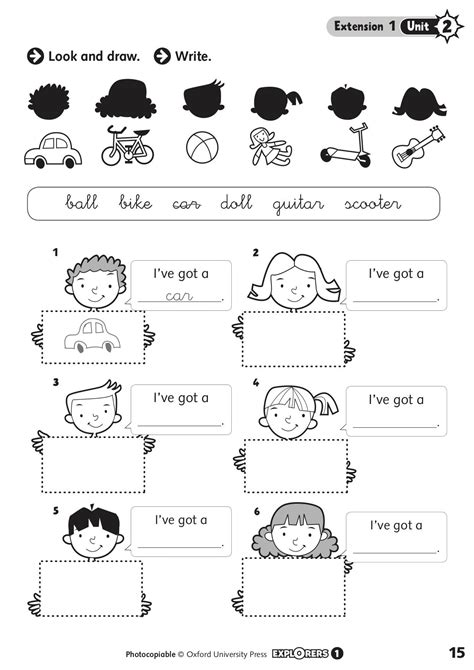 Toys Worksheets Ingles Para Preescolar Clases De Ingles Online Hot
