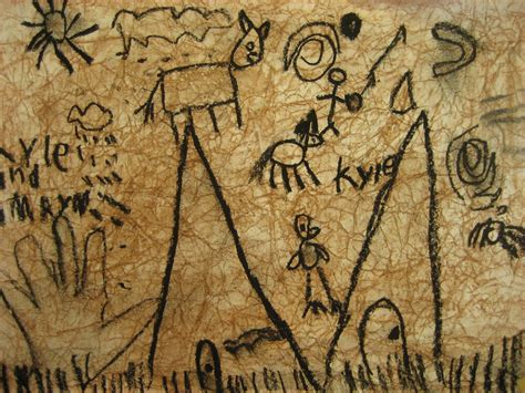 Caveman Drawings On Cave Walls Images Galleries
