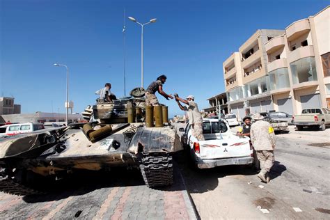 Is Militants Make A Stand In Libyan City Of Sirte Times Of Oman
