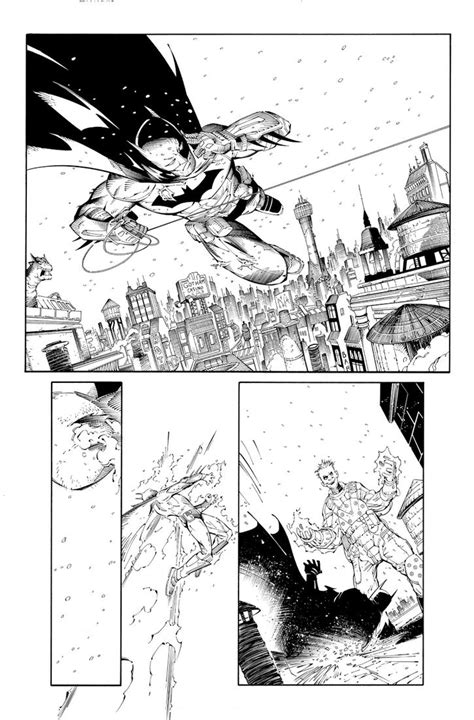 Batman Arkham Knight Issue 1 Page 2 By Aethibert On Deviantart
