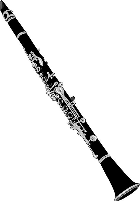 Clarinet Clip Art Black And White My Xxx Hot Girl