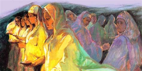 How We Can All Be Like The 5 Foolish Virgins Lds Daily