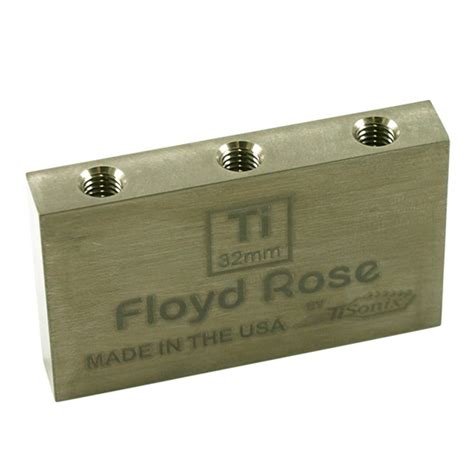 Floyd Rose Original Series Titanium Tremolo Block