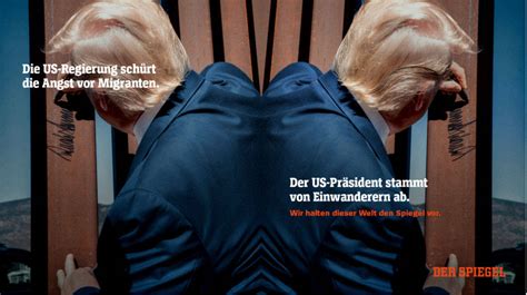 Fulminanter Kampagnenstart Zum Relaunch Des Spiegel Wandv