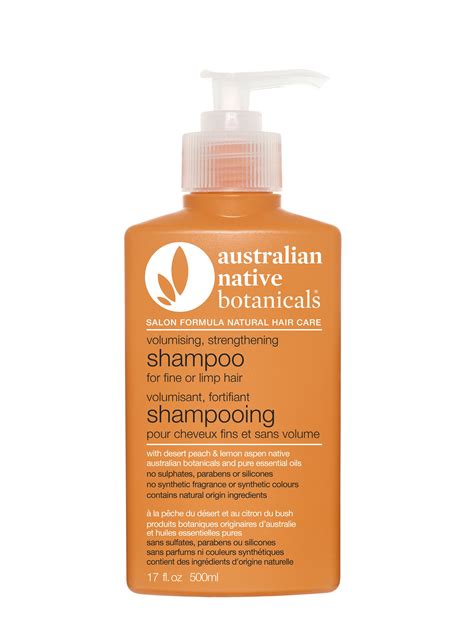 Australian Native Botanicals Shampoo For Fine Hair 17 Oz